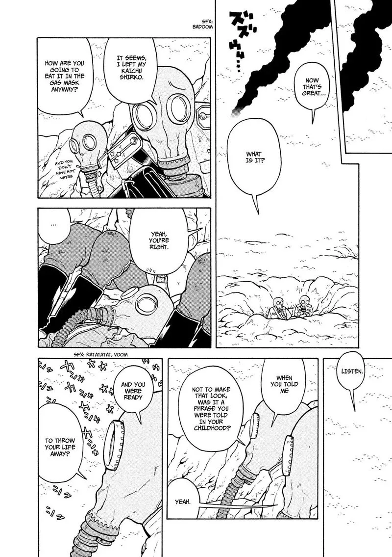 Guns and Stamps Chapter 35 page 17