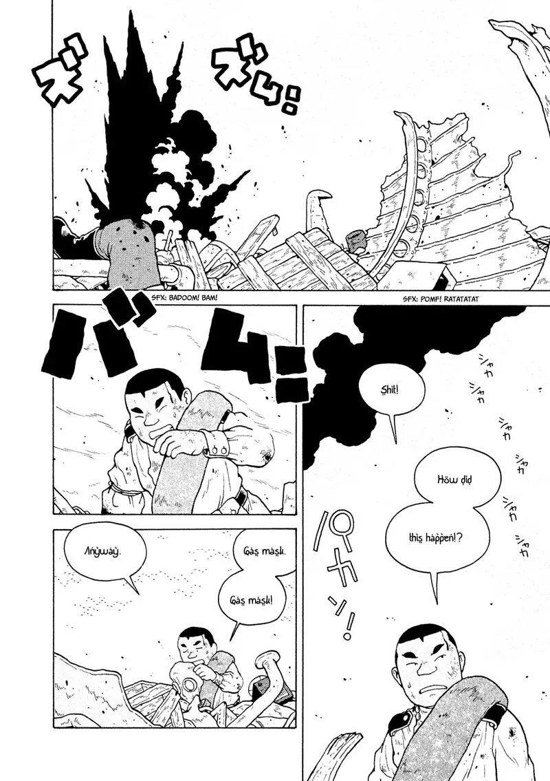 Guns and Stamps Chapter 35 page 15