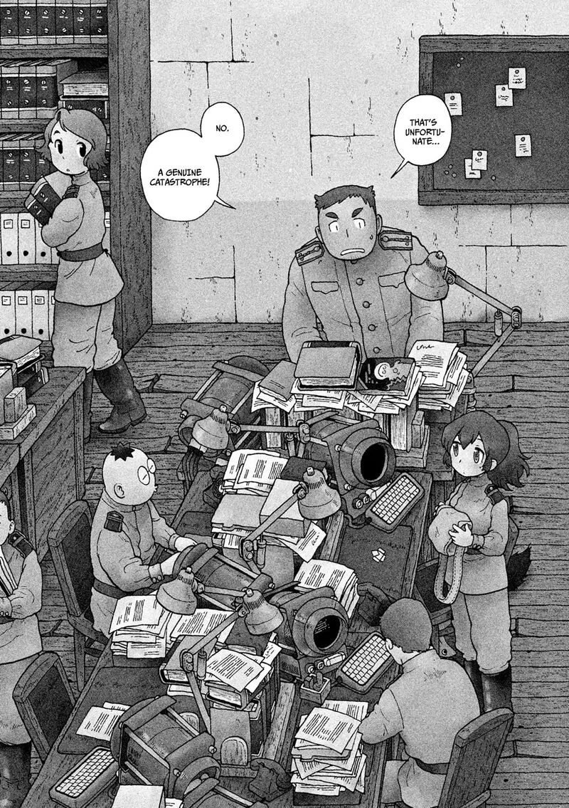 Guns and Stamps Chapter 35 page 4