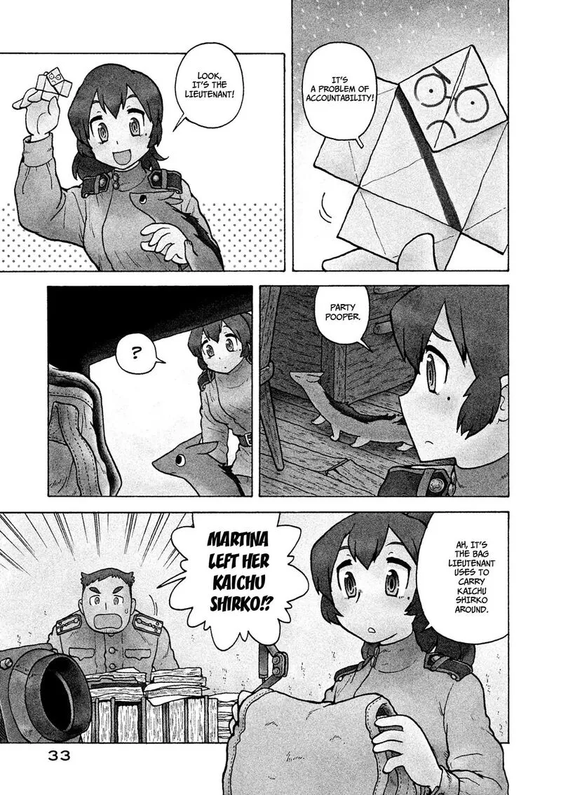 Guns and Stamps Chapter 35 page 2