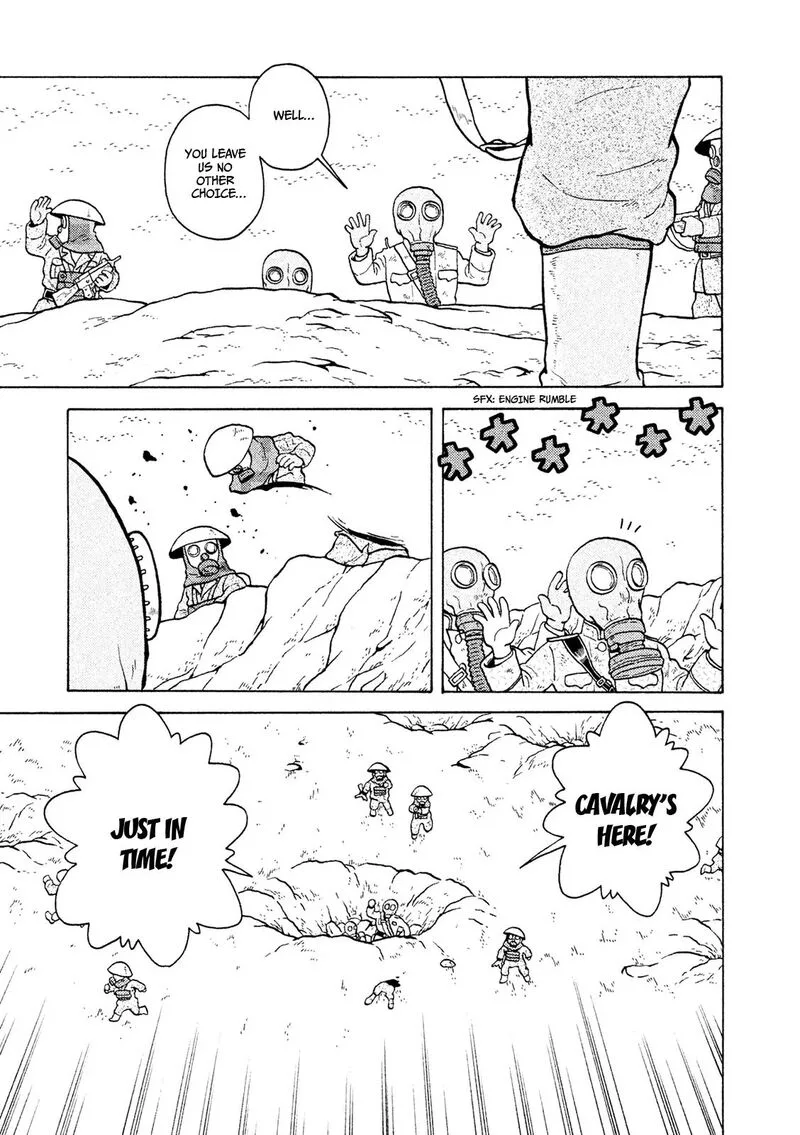 Guns and Stamps Chapter 35 page 20
