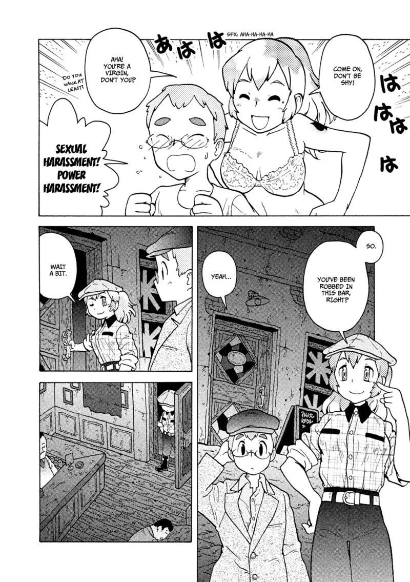 Guns and Stamps Chapter 36 page 13