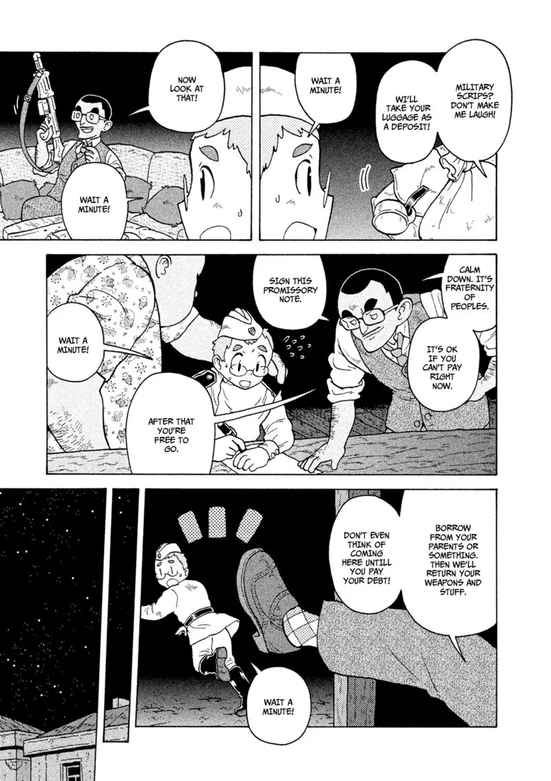Guns and Stamps Chapter 36 page 6