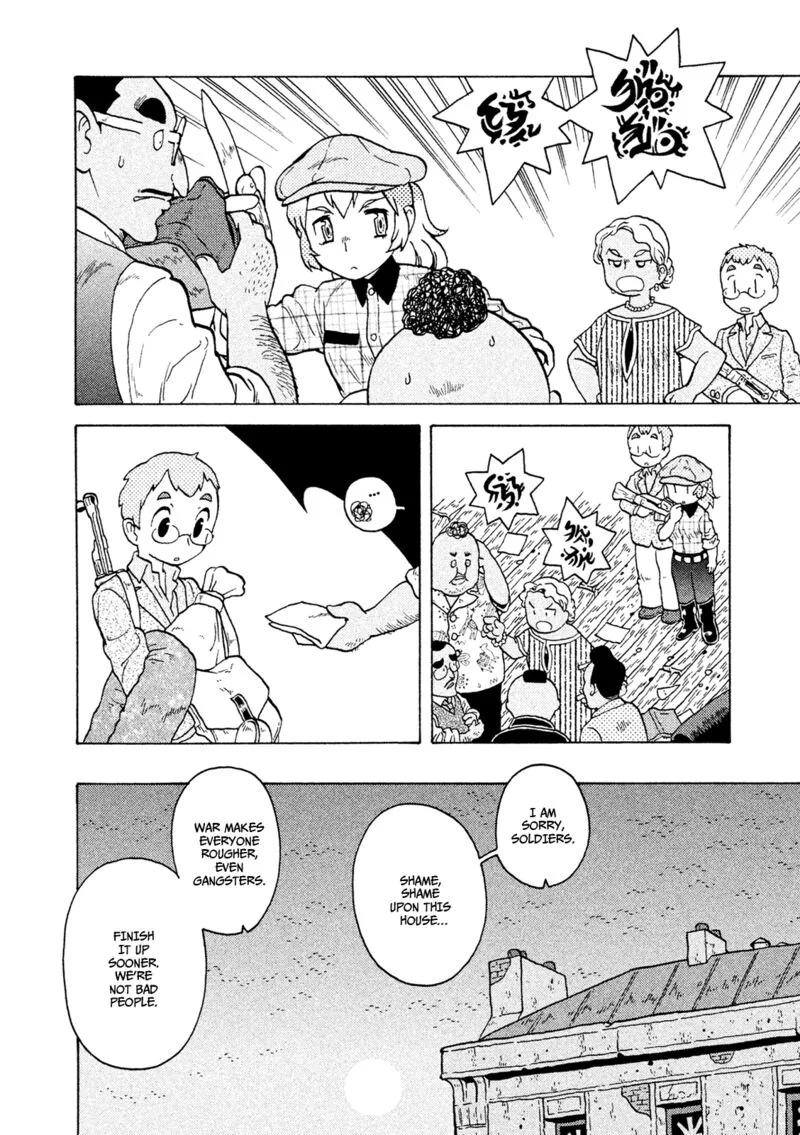 Guns and Stamps Chapter 36 page 19