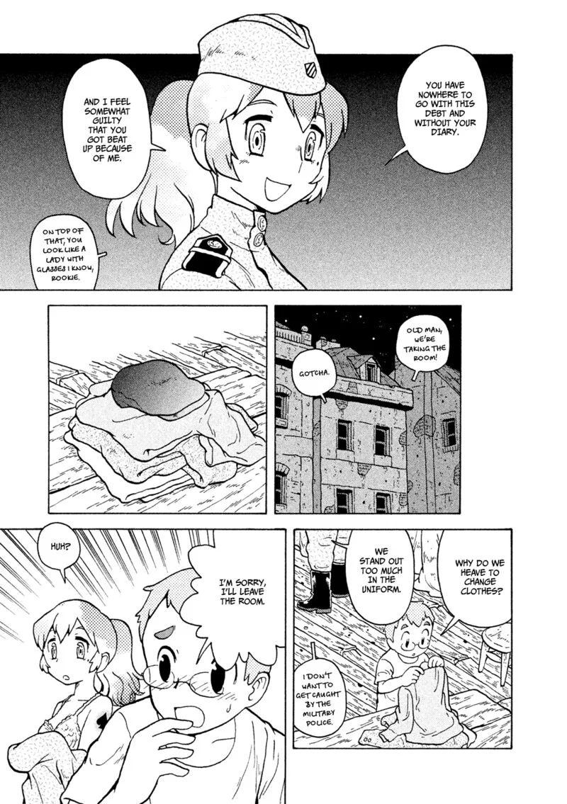 Guns and Stamps Chapter 36 page 12