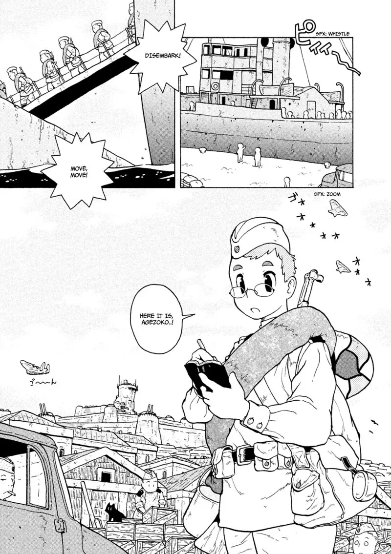 Guns and Stamps Chapter 36 page 2
