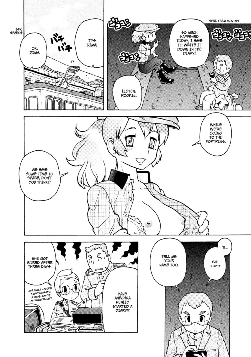 Guns and Stamps Chapter 36 page 21