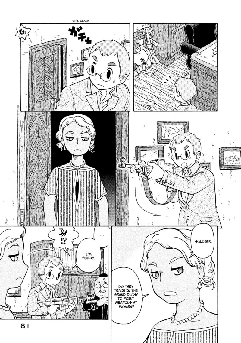 Guns and Stamps Chapter 36 page 18