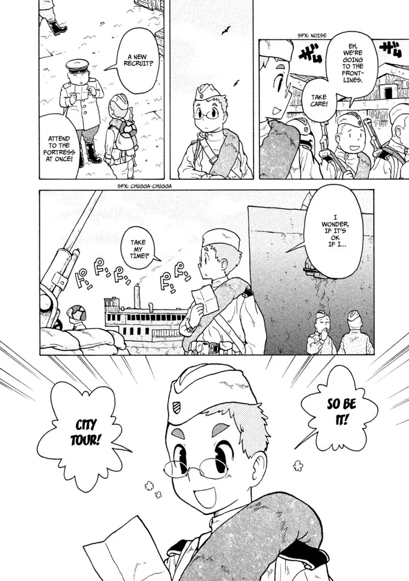 Guns and Stamps Chapter 36 page 3