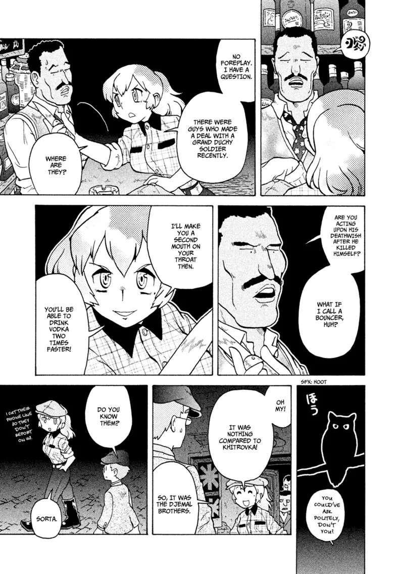 Guns and Stamps Chapter 36 page 14