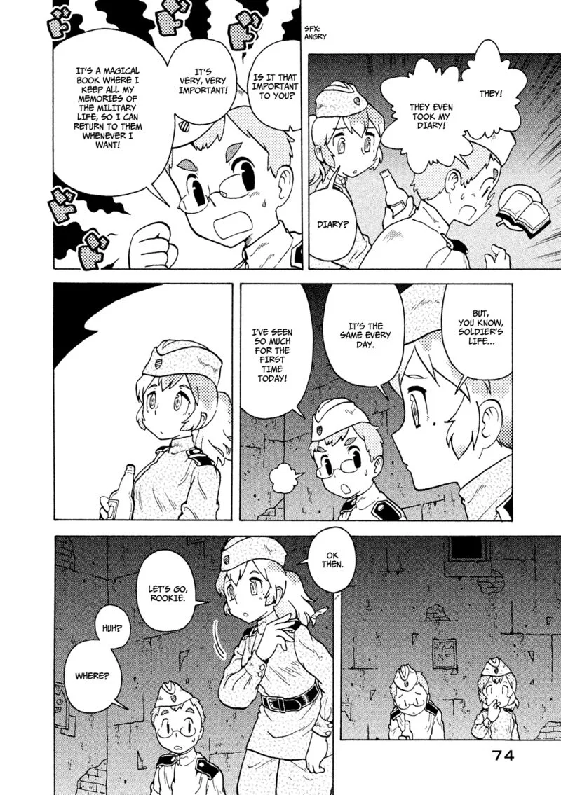 Guns and Stamps Chapter 36 page 11