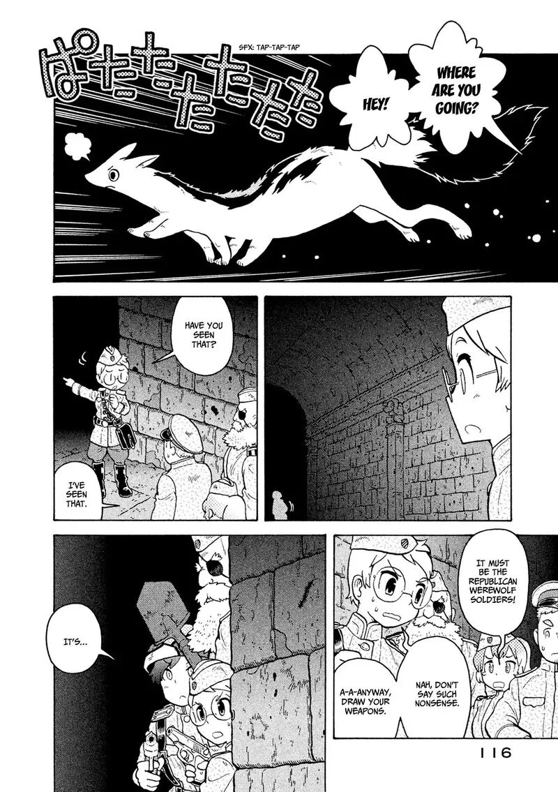 Guns and Stamps Chapter 38 page 13