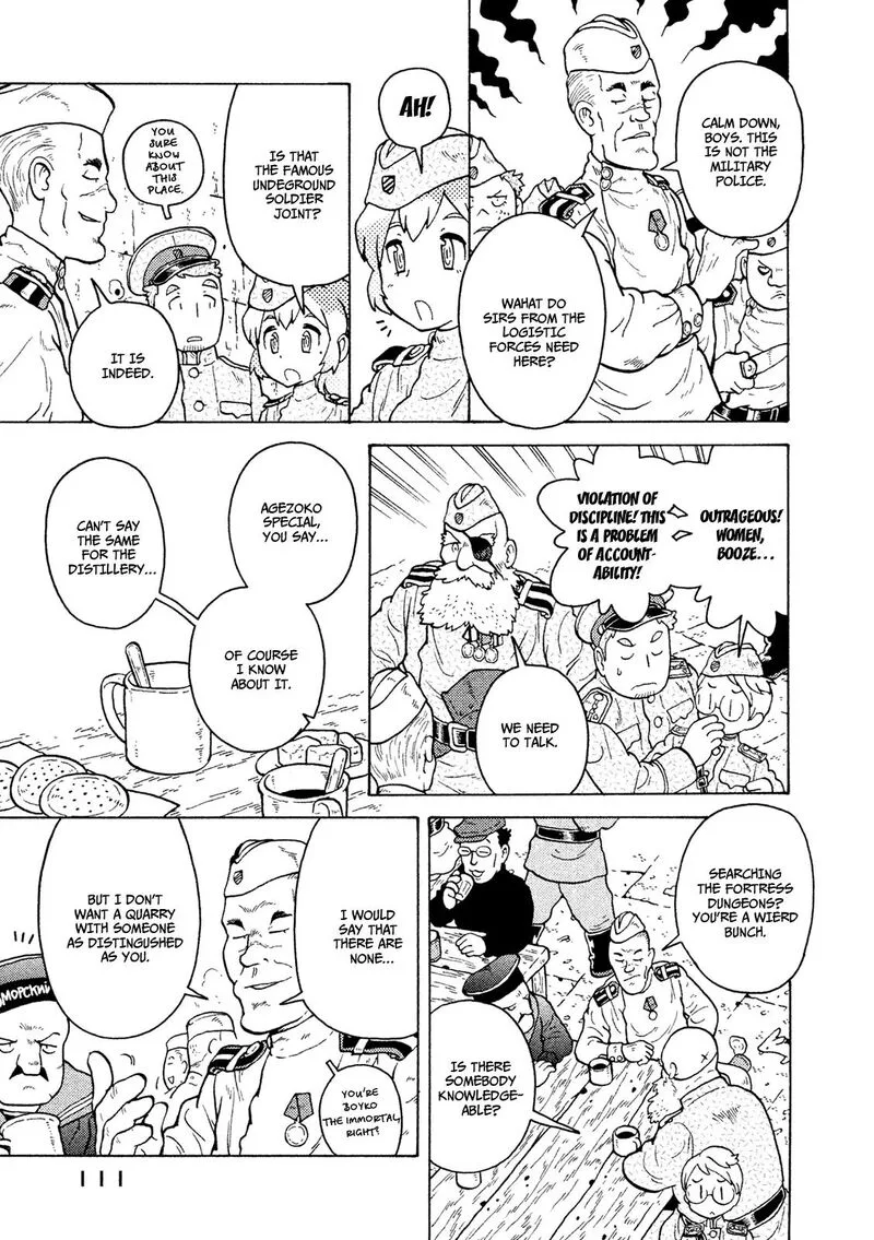 Guns and Stamps Chapter 38 page 8