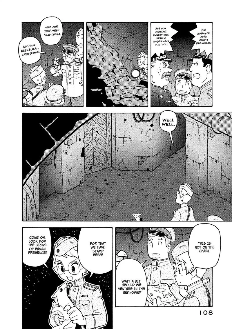 Guns and Stamps Chapter 38 page 5