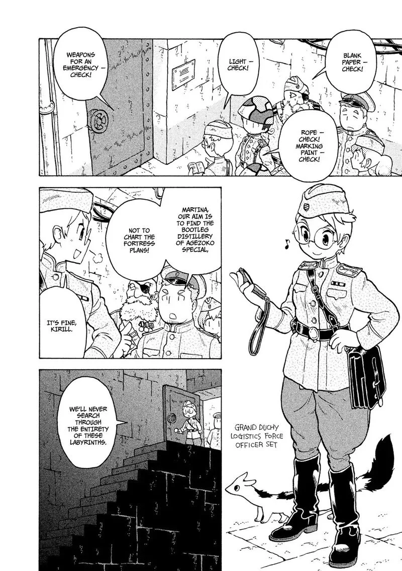 Guns and Stamps Chapter 38 page 3