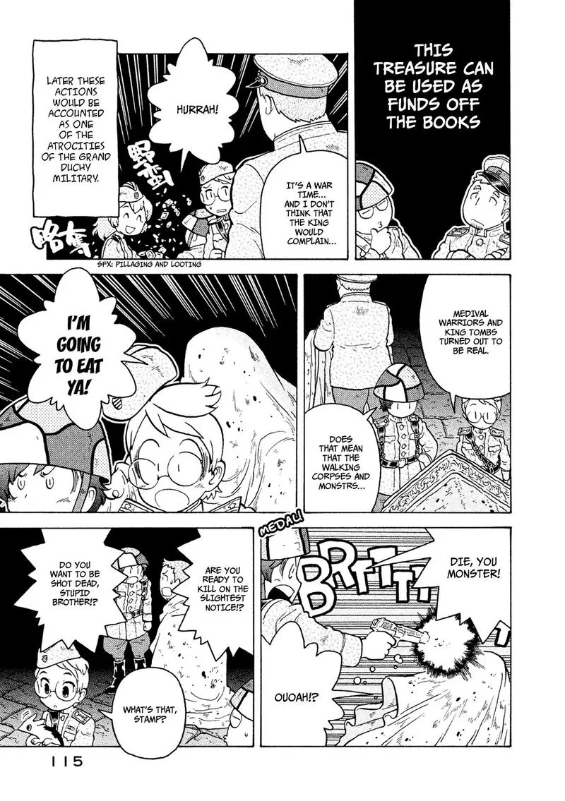 Guns and Stamps Chapter 38 page 12