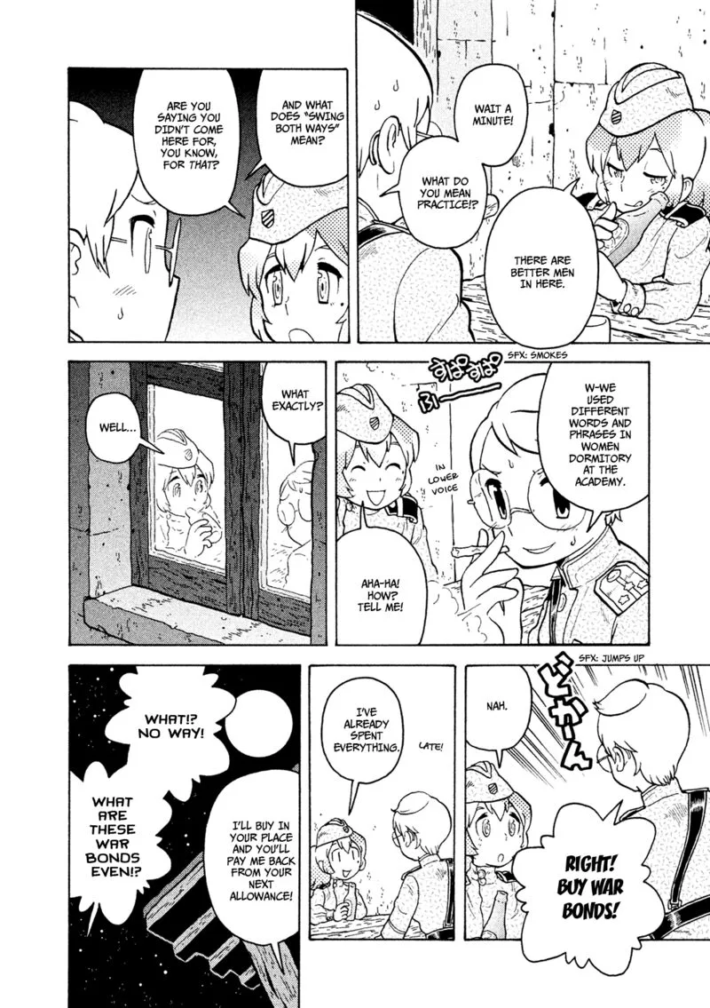Guns and Stamps Chapter 39 page 19