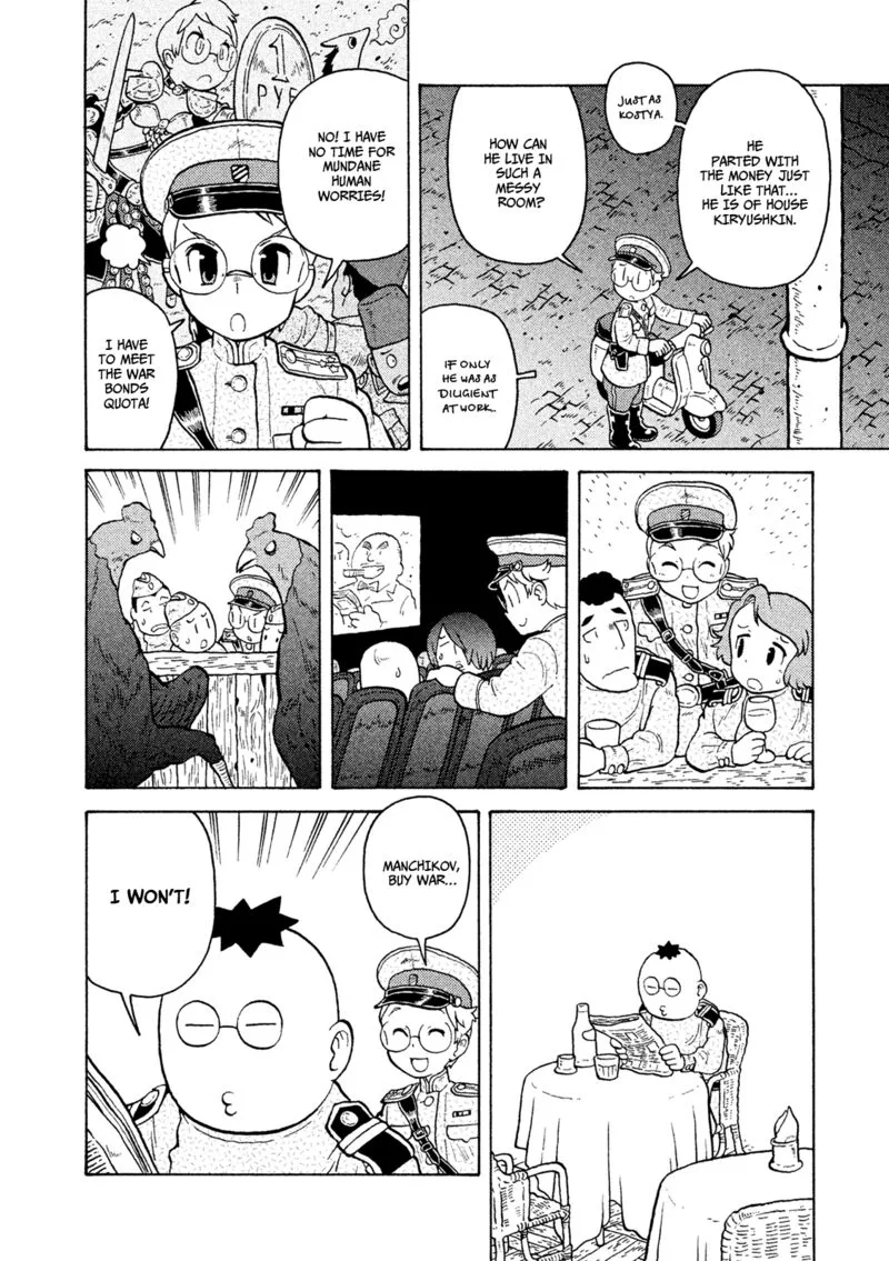 Guns and Stamps Chapter 39 page 13