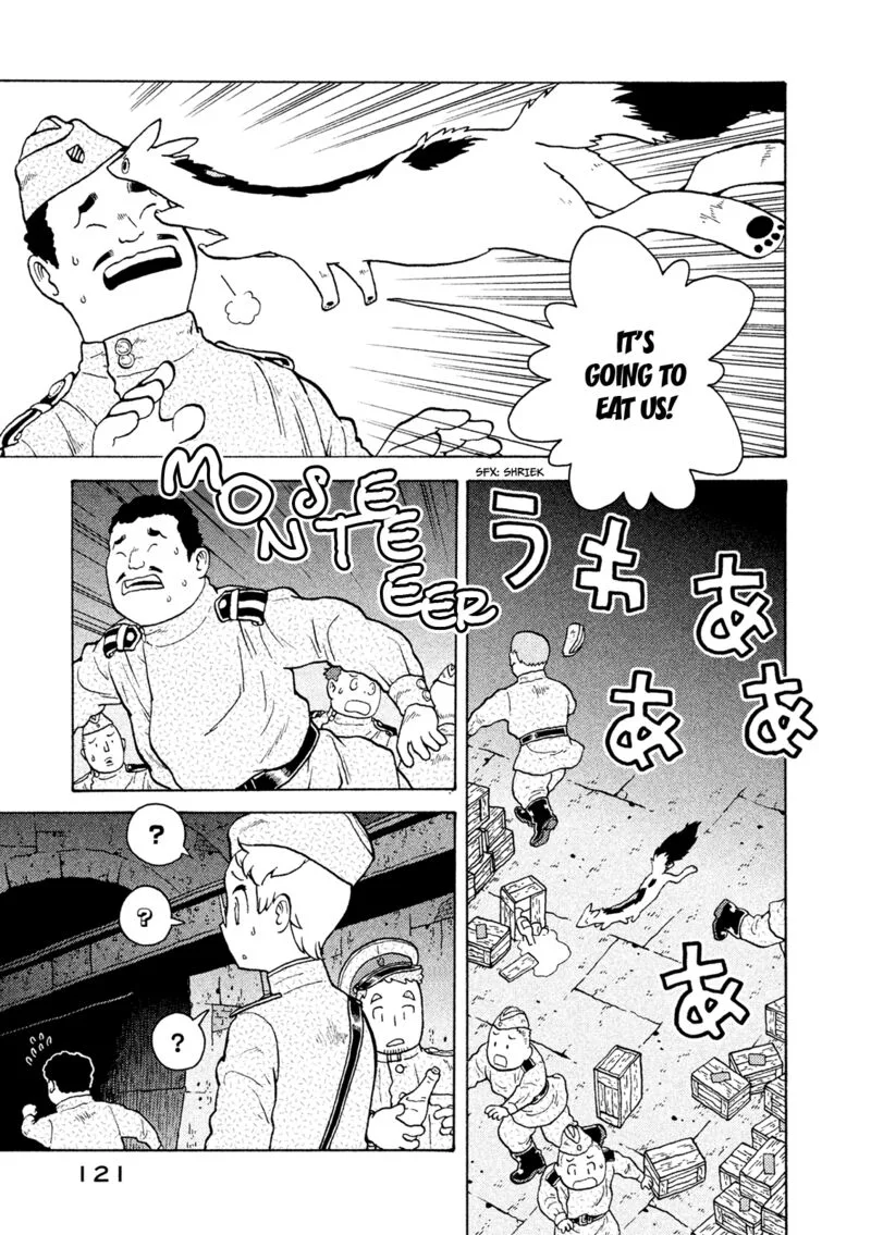 Guns and Stamps Chapter 39 page 4