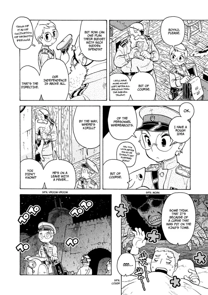 Guns and Stamps Chapter 39 page 11