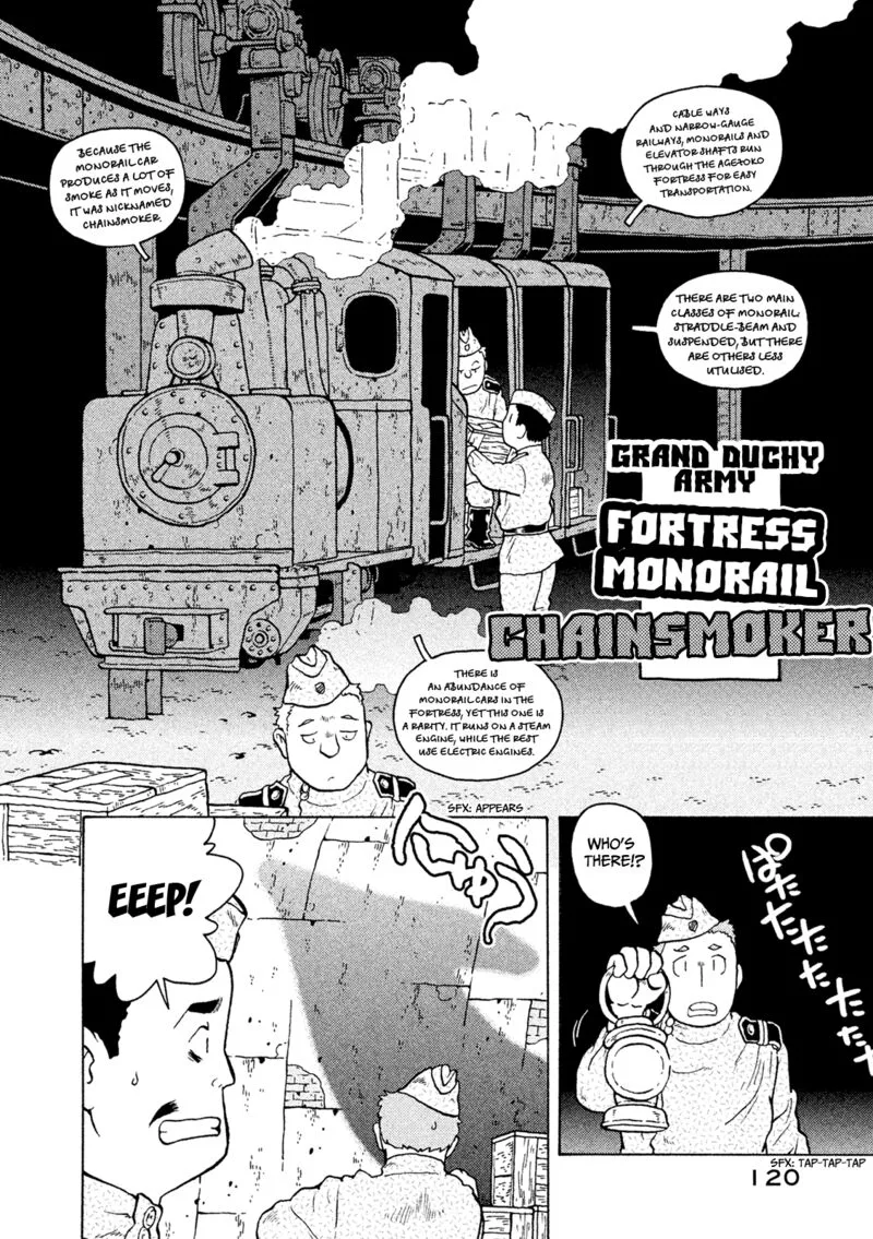 Guns and Stamps Chapter 39 page 3
