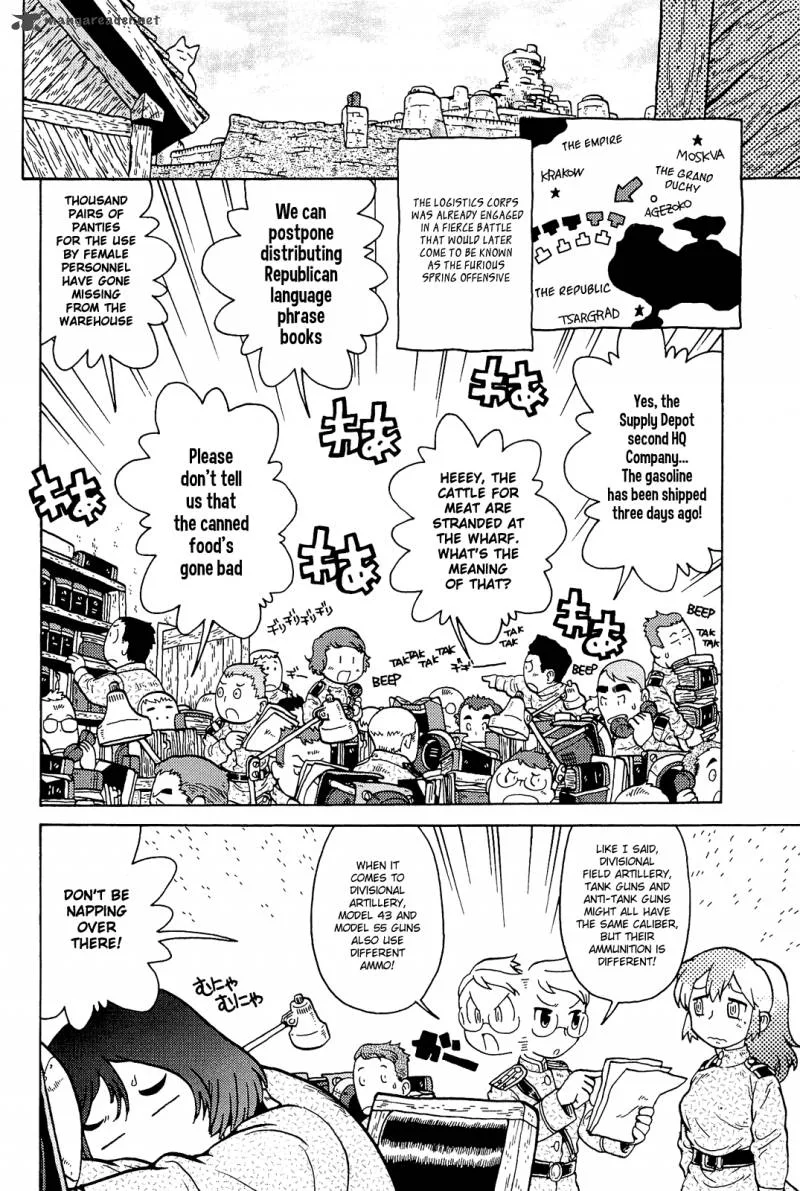 Guns and Stamps Chapter 4 page 3