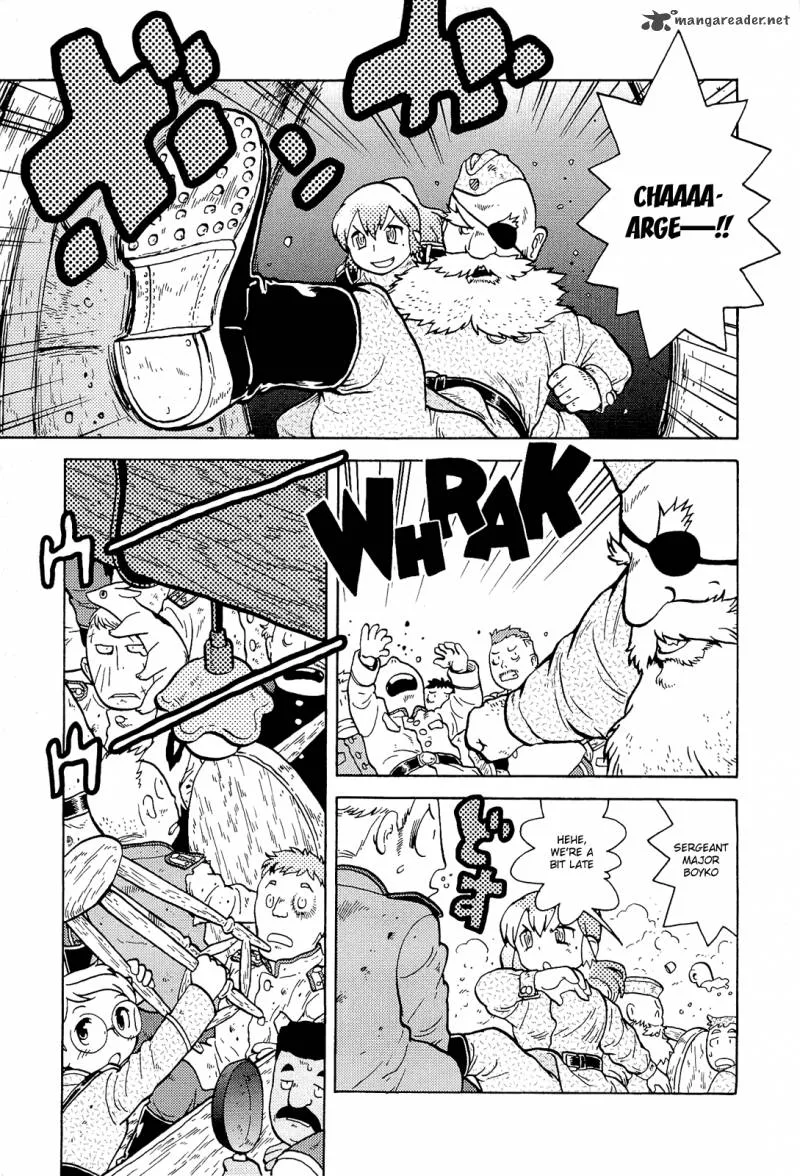 Guns and Stamps Chapter 4 page 20