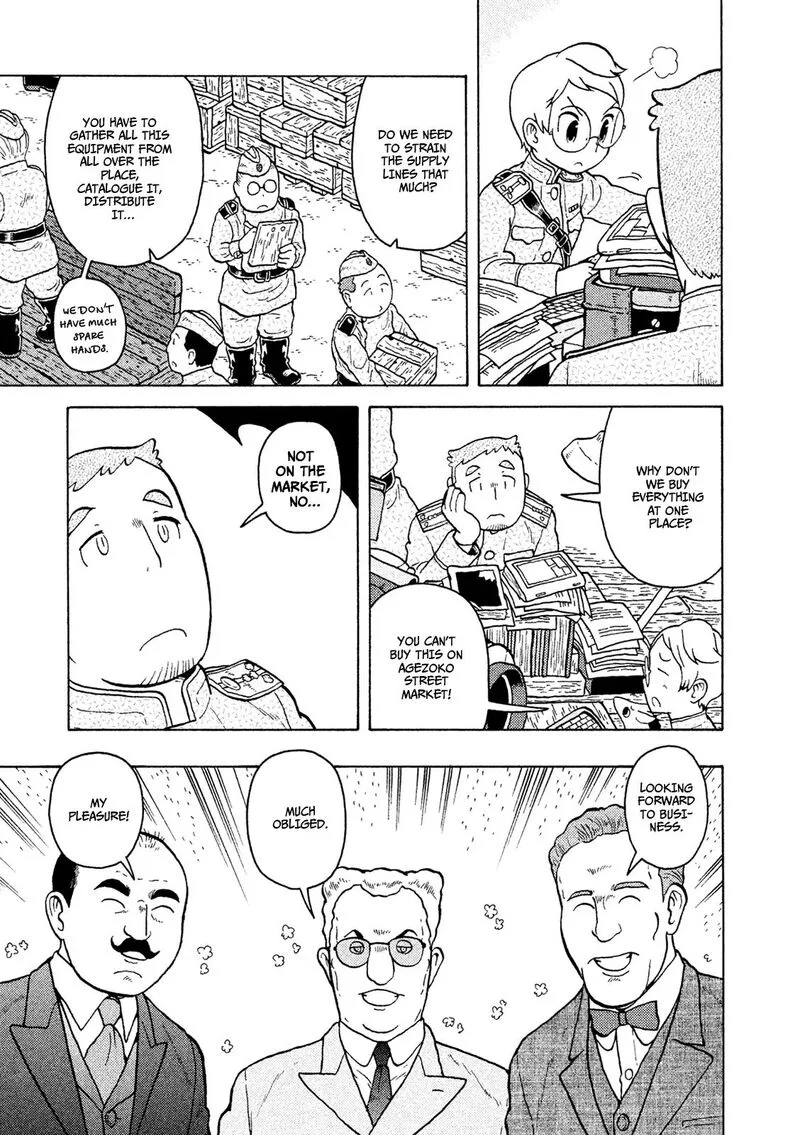 Guns and Stamps Chapter 40 page 10