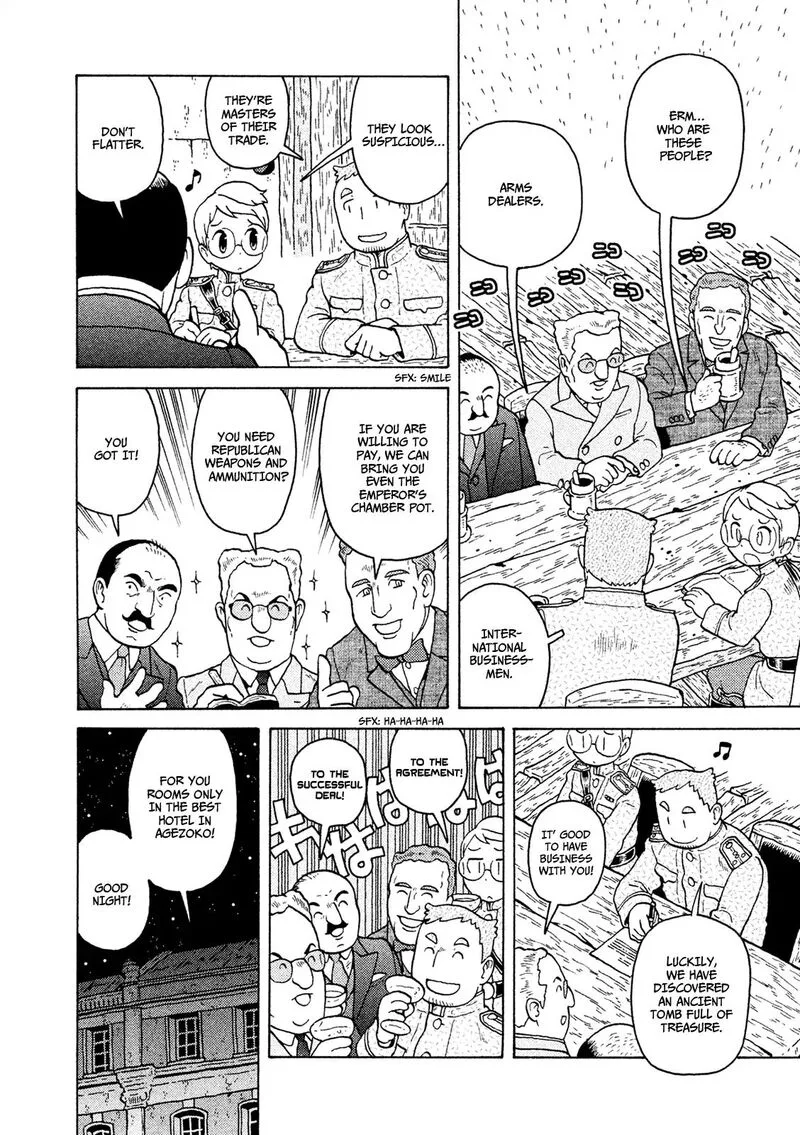 Guns and Stamps Chapter 40 page 11