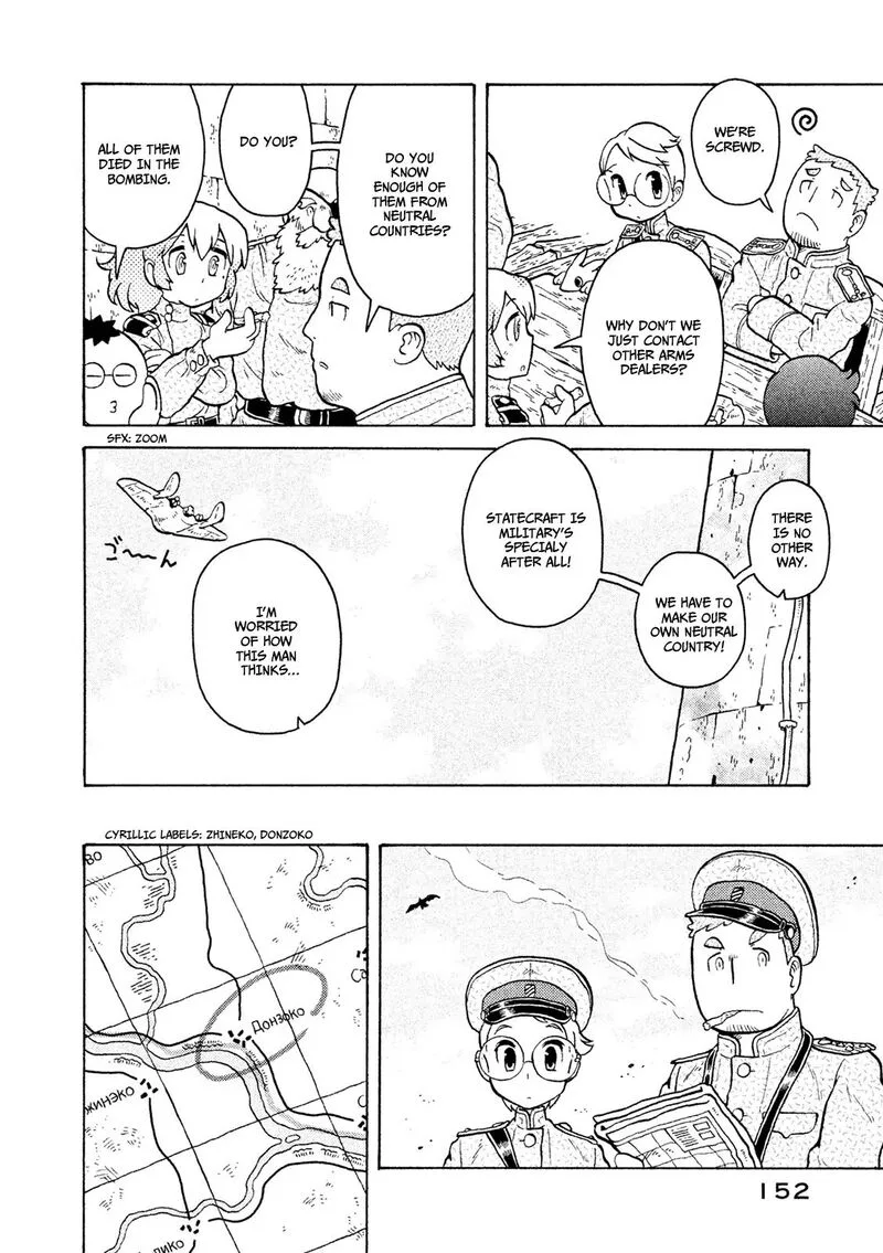 Guns and Stamps Chapter 40 page 13