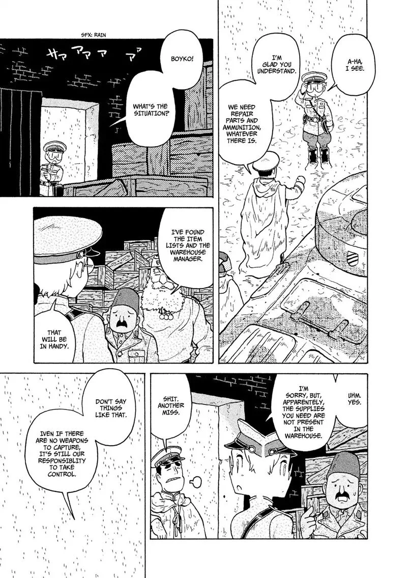 Guns and Stamps Chapter 40 page 8