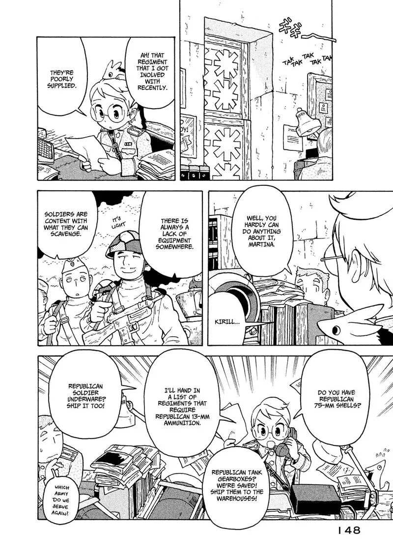 Guns and Stamps Chapter 40 page 9