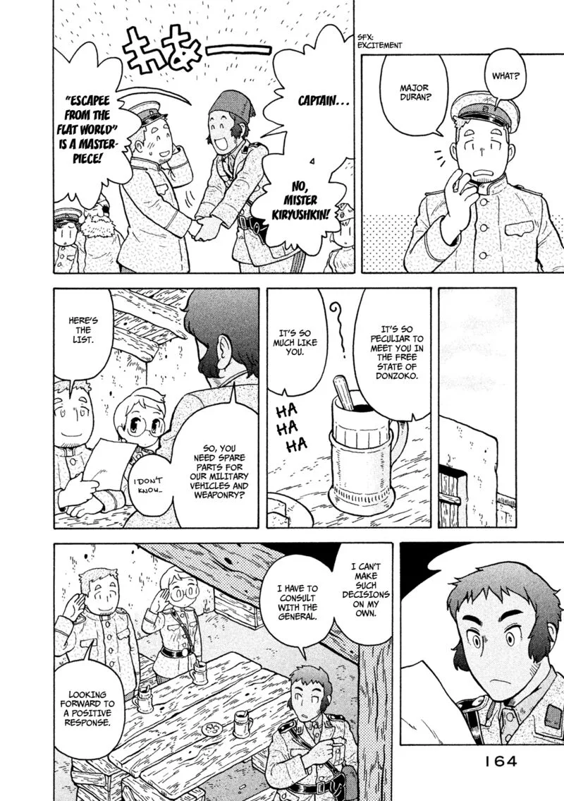 Guns and Stamps Chapter 41 page 3