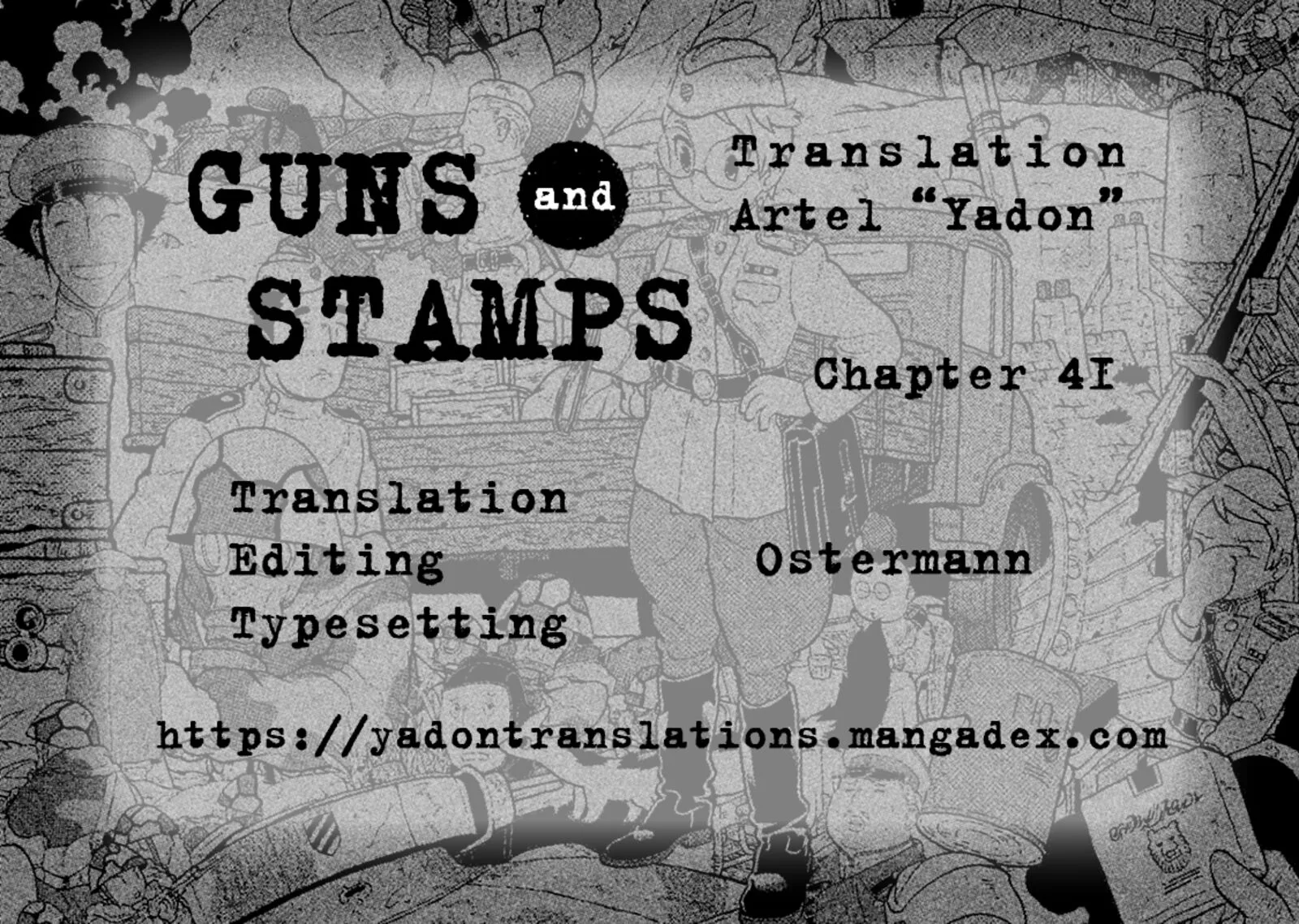 Guns and Stamps Chapter 41 page 17