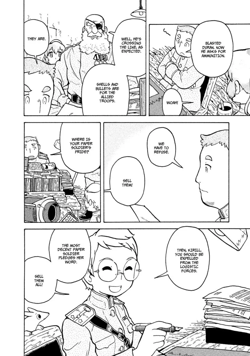 Guns and Stamps Chapter 41 page 15