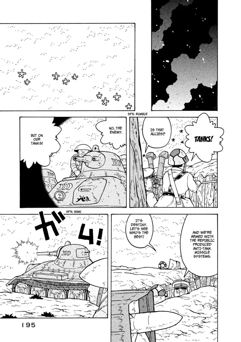 Guns and Stamps Chapter 42 page 16