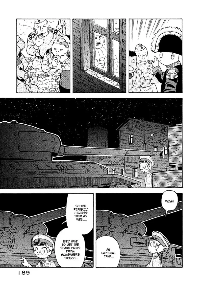 Guns and Stamps Chapter 42 page 10
