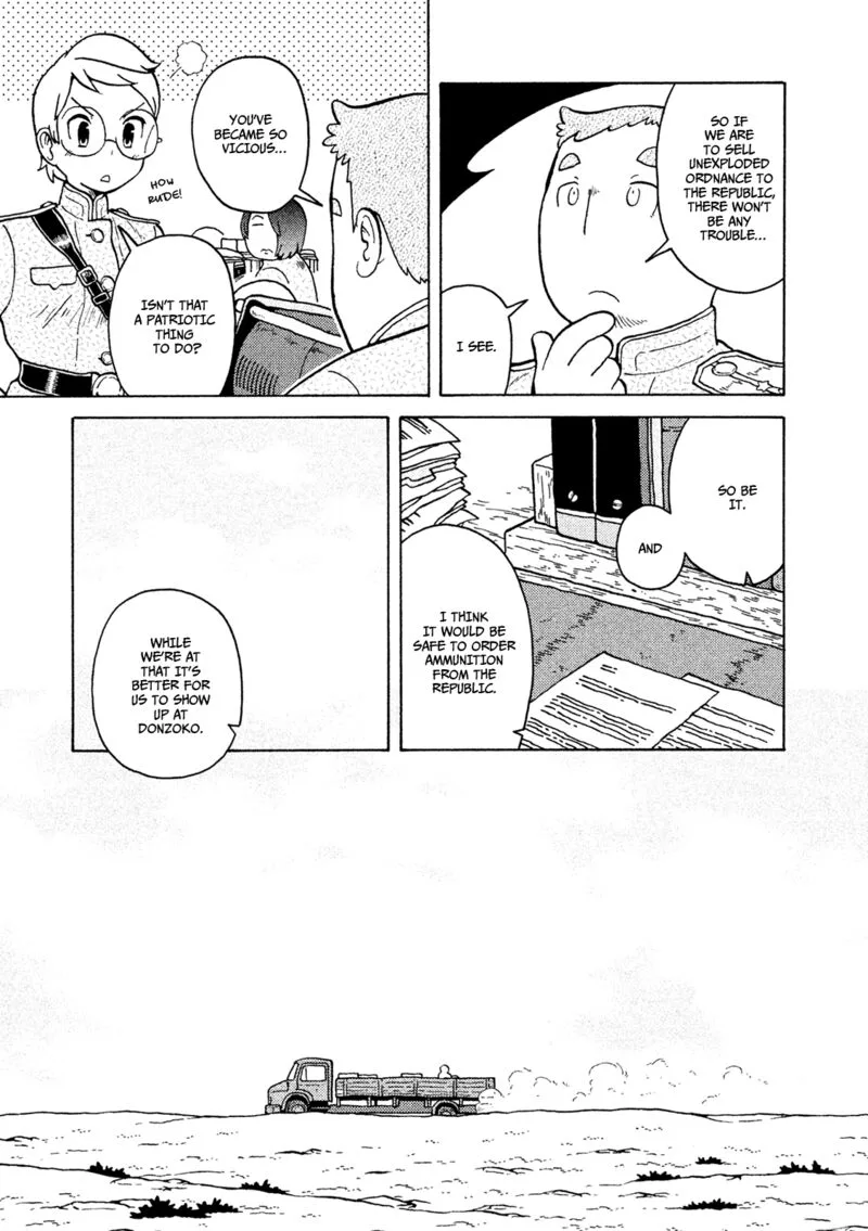 Guns and Stamps Chapter 42 page 4