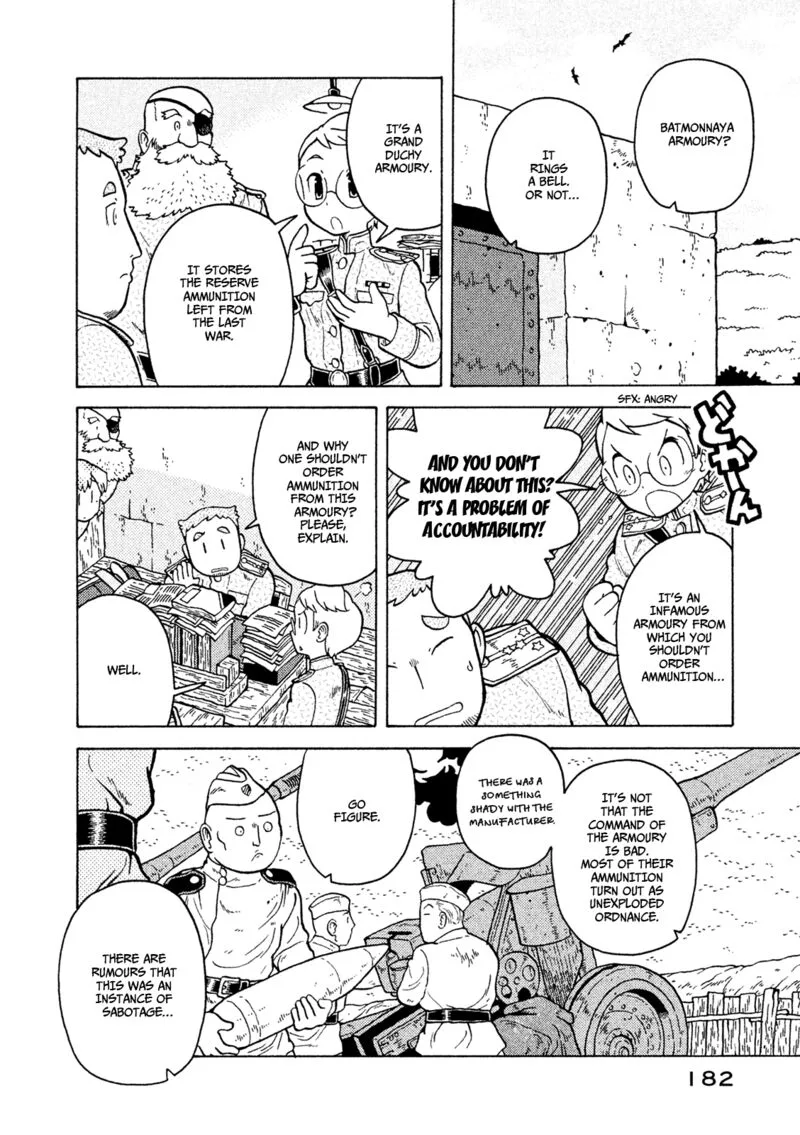 Guns and Stamps Chapter 42 page 3