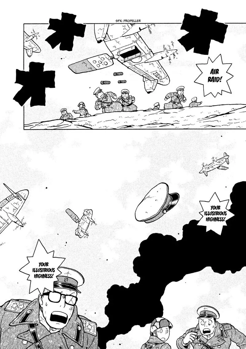 Guns and Stamps Chapter 43 page 3
