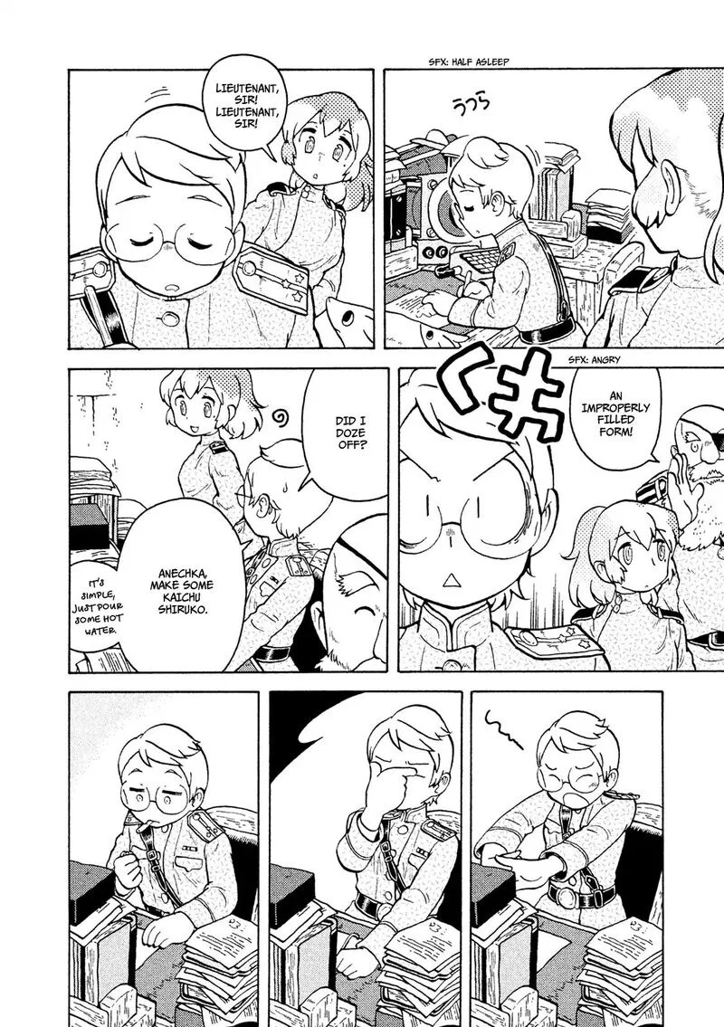Guns and Stamps Chapter 43 page 7