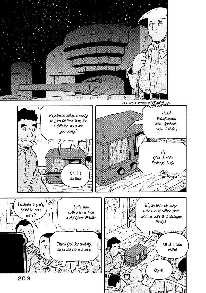 Guns and Stamps Chapter 43 page 4