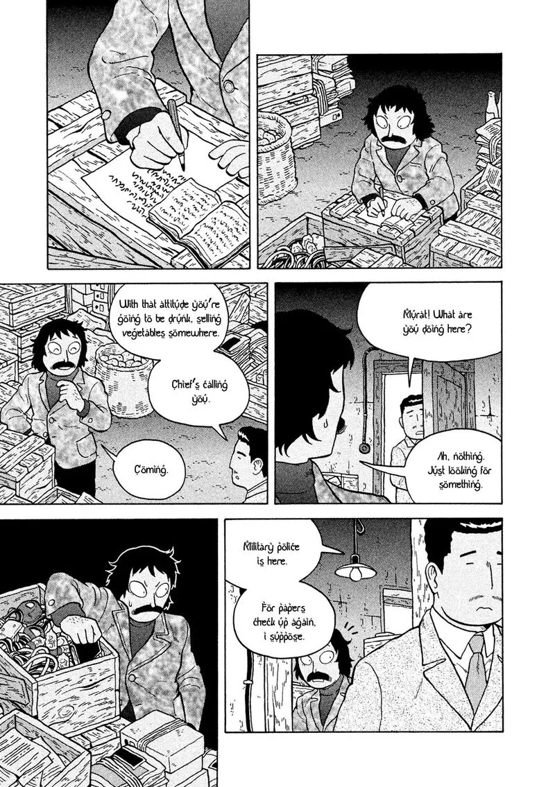 Guns and Stamps Chapter 43 page 16