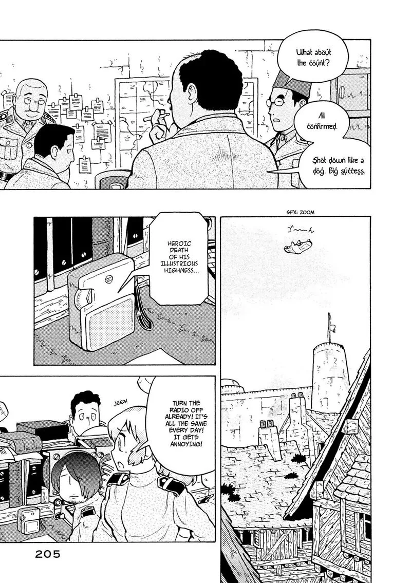Guns and Stamps Chapter 43 page 6