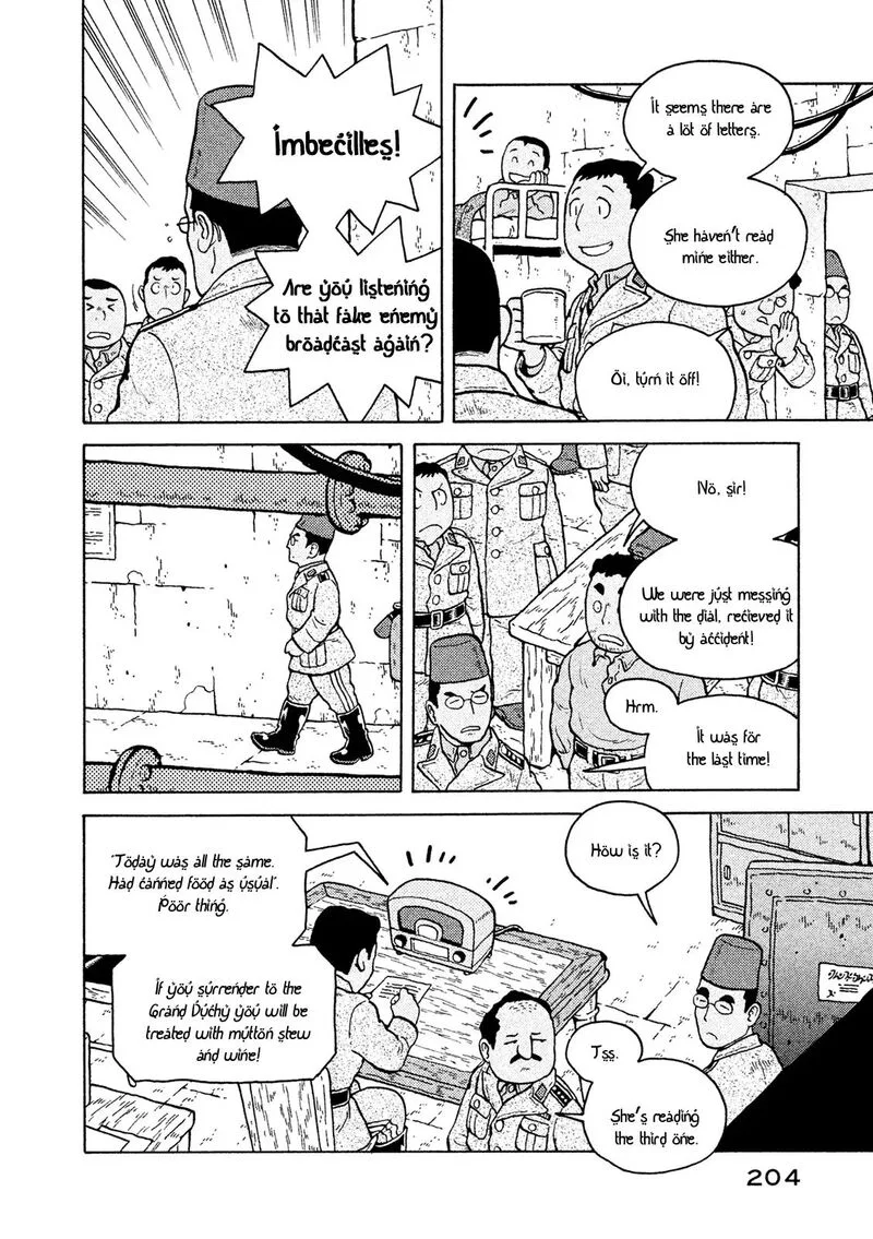 Guns and Stamps Chapter 43 page 5