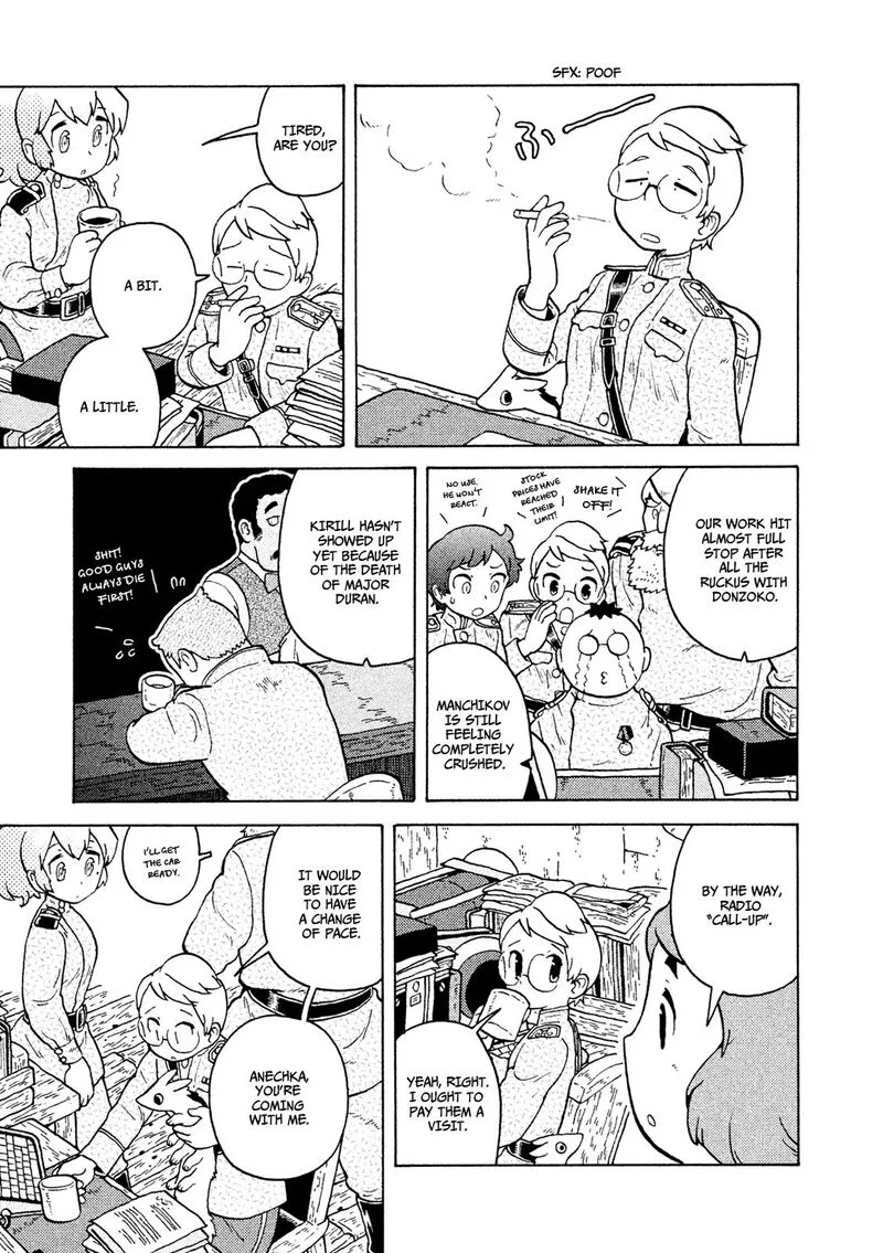 Guns and Stamps Chapter 43 page 8