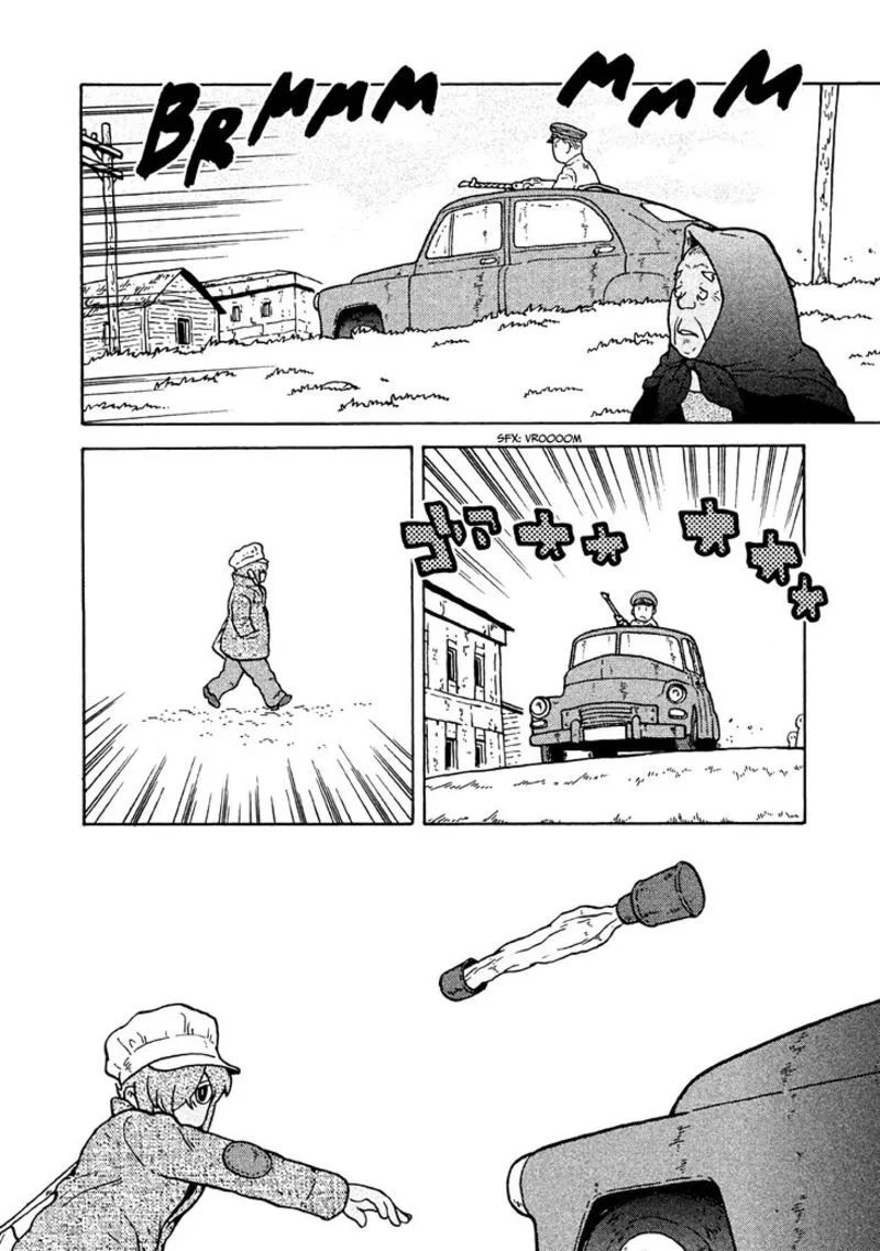 Guns and Stamps Chapter 44 page 11