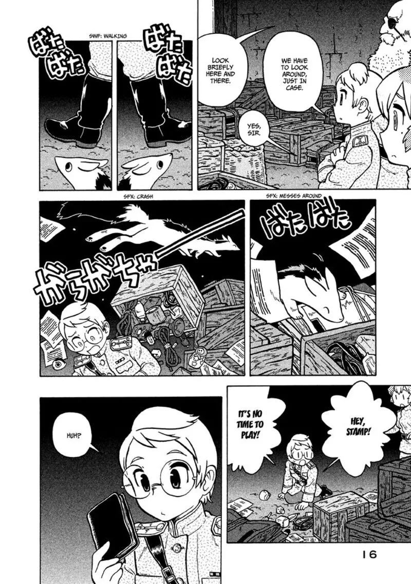 Guns and Stamps Chapter 44 page 17