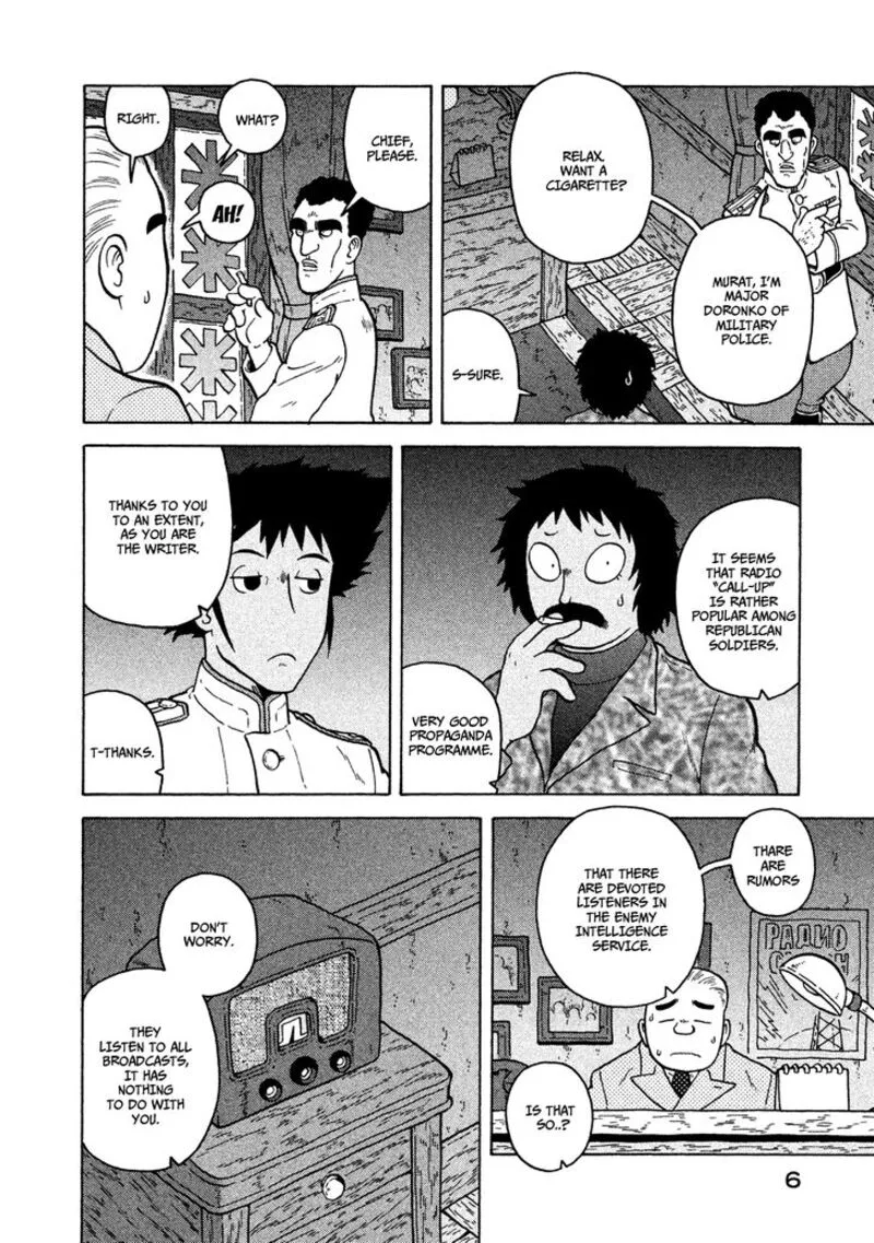 Guns and Stamps Chapter 44 page 7