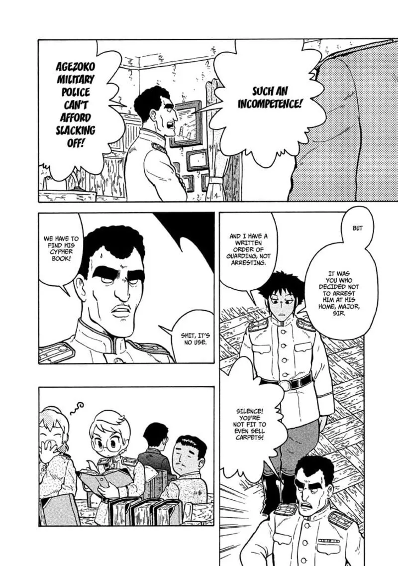 Guns and Stamps Chapter 44 page 15